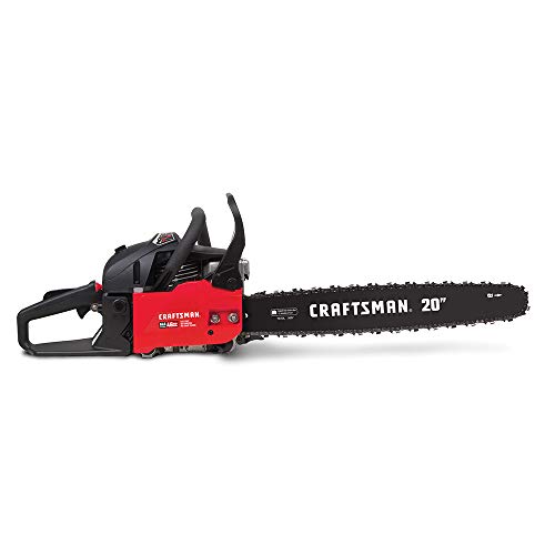 Craftsman CMXGSAMY426S 46cc 2-Cycle Full Crank 20-Inch Gas Powered...
