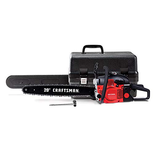 Craftsman CMXGSAMY426S 46cc 2-Cycle Full Crank 20-Inch Gas Powered...