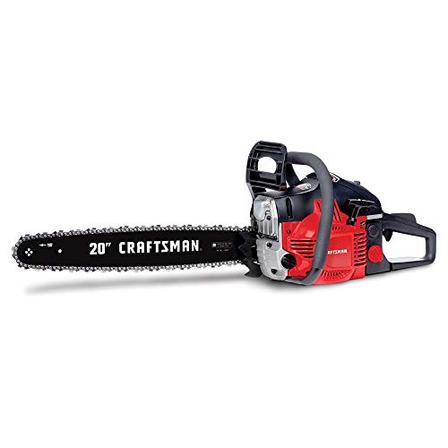 Craftsman CMXGSAMY426S 46cc 2-Cycle Full Crank 20-Inch Gas Powered...