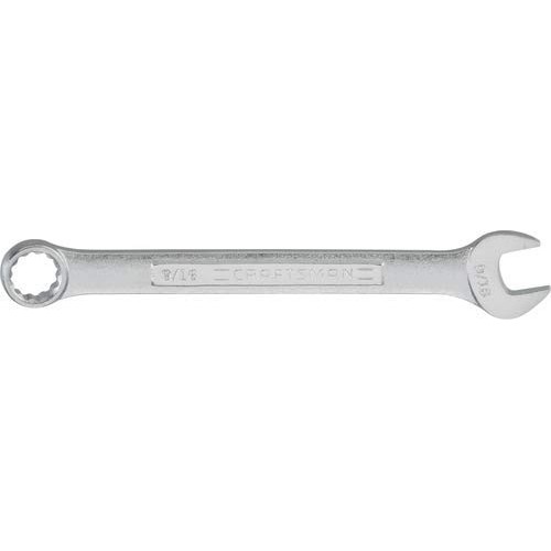 CRAFTSMAN Combination Wrench, SAE, 9/16-Inch CMMT44696