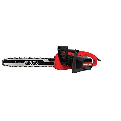 CRAFTSMAN Electric Chainsaw, 16-Inch, 12-Amp CMECS600,REd
