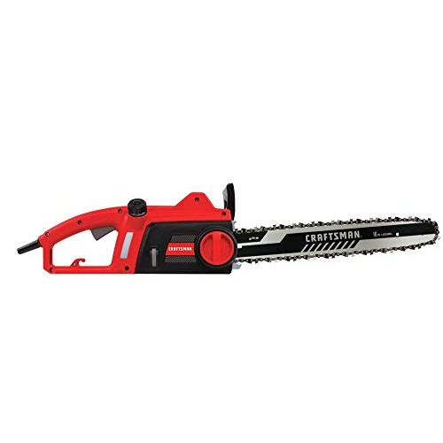 CRAFTSMAN Electric Chainsaw, 16-Inch, 12-Amp CMECS600,REd