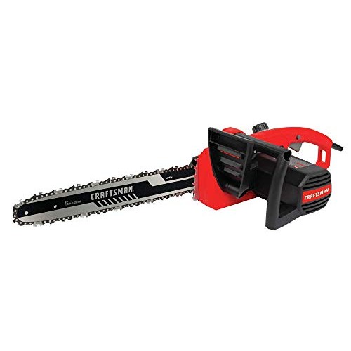 CRAFTSMAN Electric Chainsaw, 16-Inch, 12-Amp CMECS600,REd