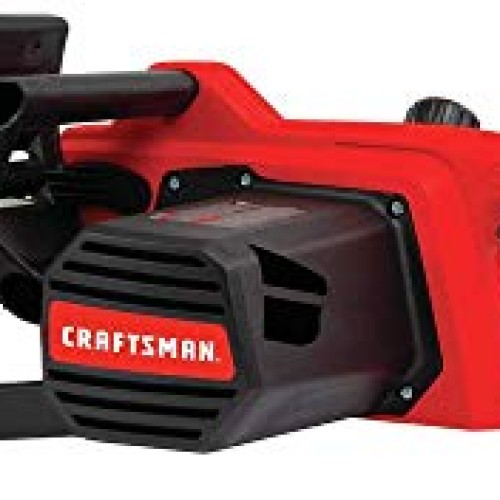 CRAFTSMAN Electric Chainsaw, 16-Inch, 12-Amp CMECS600,REd