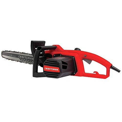 CRAFTSMAN Electric Chainsaw, 16-Inch, 12-Amp CMECS600,REd