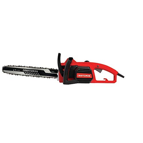 CRAFTSMAN Electric Chainsaw, 16-Inch, 12-Amp CMECS600,REd