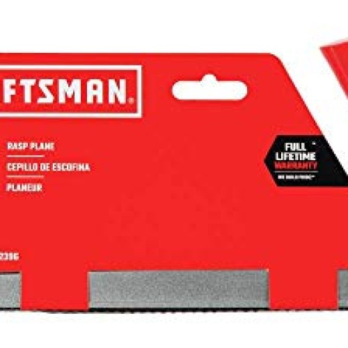 CRAFTSMAN Hand Plane, 10-Inch CMHT82396