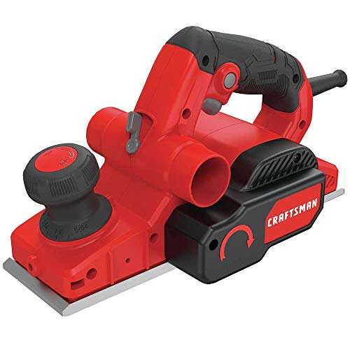 CRAFTSMAN Hand Planer, 6-Amp, 5/64-Inch CMEW300