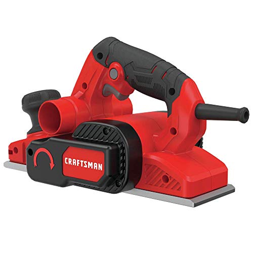 CRAFTSMAN Hand Planer, 6-Amp, 5/64-Inch CMEW300