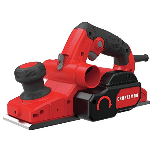 CRAFTSMAN Hand Planer, 6-Amp, 5/64-Inch CMEW300