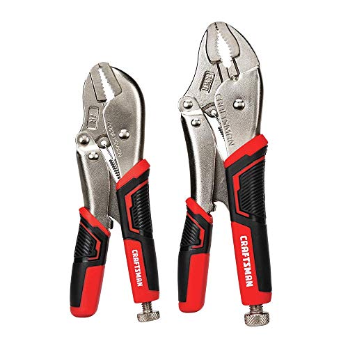 CRAFTSMAN Locking Pliers, 2-Piece Fast Release Set CMHT81727