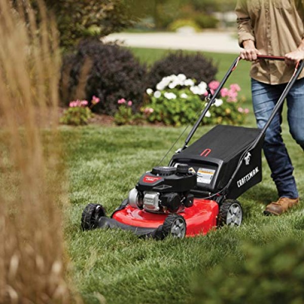 Craftsman M105 140cc 21-Inch 3-in-1 Gas Powered Push Lawn