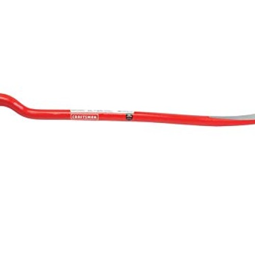 CRAFTSMAN Pry Bar, 24-Inch Spring Steel Wrecking Bar CMHT82502