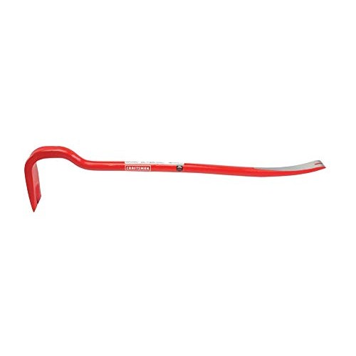 CRAFTSMAN Pry Bar, 24-Inch Spring Steel Wrecking Bar CMHT82502