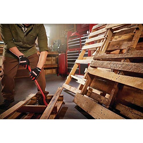 CRAFTSMAN Pry Bar, 24-Inch Spring Steel Wrecking Bar CMHT82502