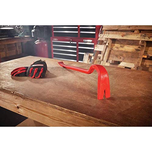 CRAFTSMAN Pry Bar, 24-Inch Spring Steel Wrecking Bar CMHT82502