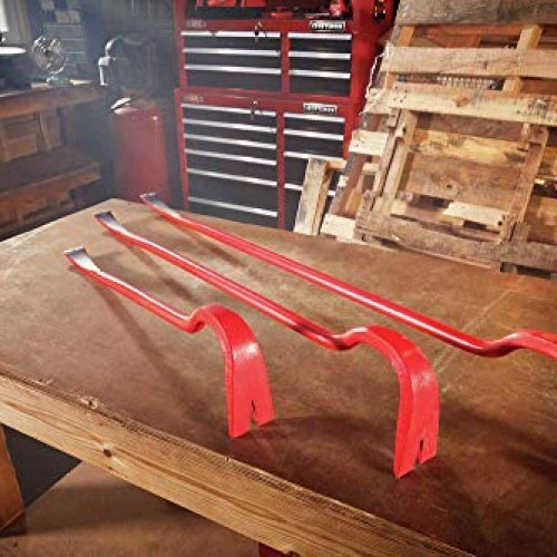 CRAFTSMAN Pry Bar, 24-Inch Spring Steel Wrecking Bar CMHT82502