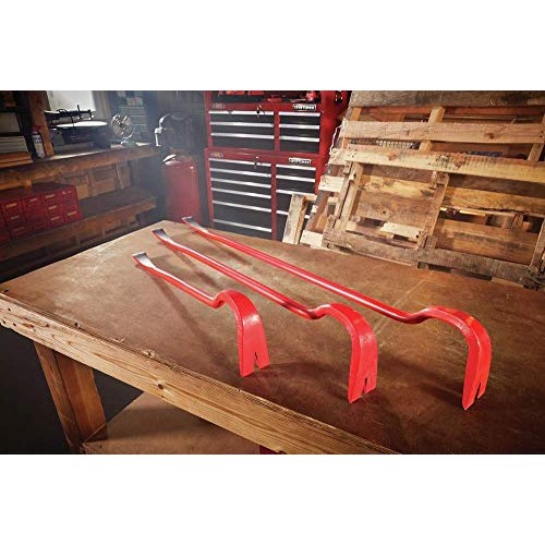 CRAFTSMAN Pry Bar, 24-Inch Spring Steel Wrecking Bar CMHT82502