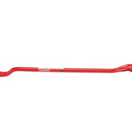 CRAFTSMAN Pry Bar, 30-Inch Spring Steel Wrecking Bar CMHT82503