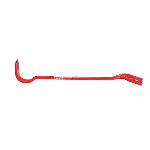 CRAFTSMAN Pry Bar, 30-Inch Spring Steel Wrecking Bar CMHT82503
