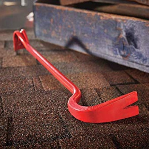 CRAFTSMAN Pry Bar, 30-Inch Spring Steel Wrecking Bar CMHT82503