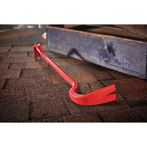 CRAFTSMAN Pry Bar, 30-Inch Spring Steel Wrecking Bar CMHT82503