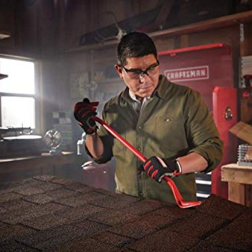 CRAFTSMAN Pry Bar, 30-Inch Spring Steel Wrecking Bar CMHT82503