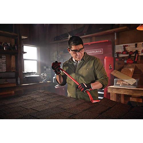 CRAFTSMAN Pry Bar, 30-Inch Spring Steel Wrecking Bar CMHT82503