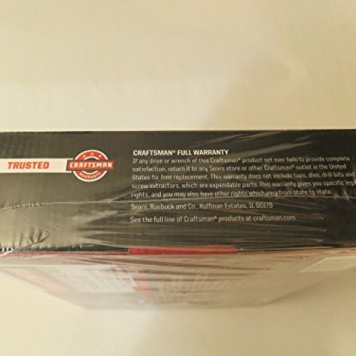 Craftsman Tap & Die SET 50pc Sae-met