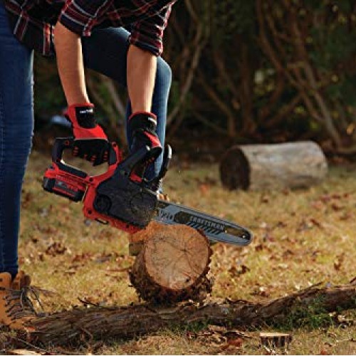 CRAFTSMAN V20 Cordless Chainsaw, 12-Inch CMCCS620M1