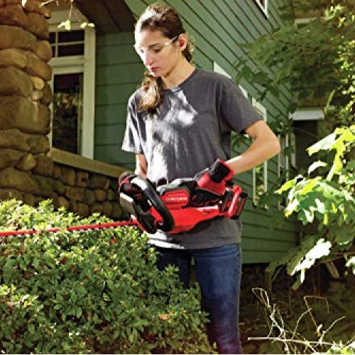 CRAFTSMAN V20 Cordless Hedge Trimmer, 22-Inch CMCHTS820D1