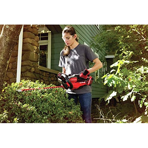 CRAFTSMAN V20 Cordless Hedge Trimmer, 22-Inch CMCHTS820D1