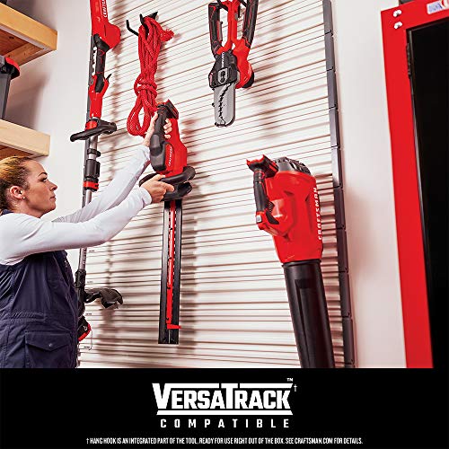 CRAFTSMAN V20 Cordless Hedge Trimmer, 22-Inch CMCHTS820D1