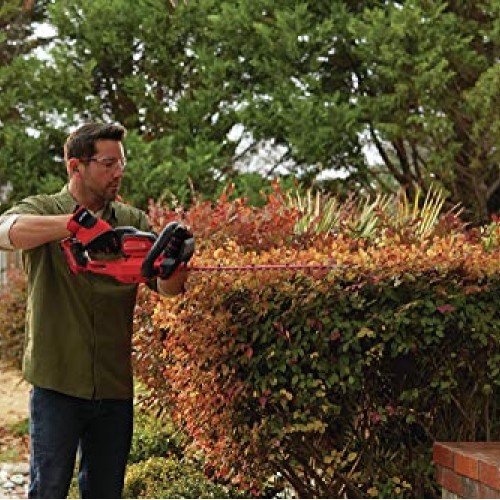 CRAFTSMAN V20 Cordless Hedge Trimmer, 22-Inch CMCHTS820D1