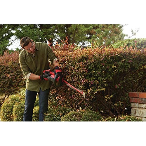 CRAFTSMAN V20 Cordless Hedge Trimmer, 22-Inch CMCHTS820D1