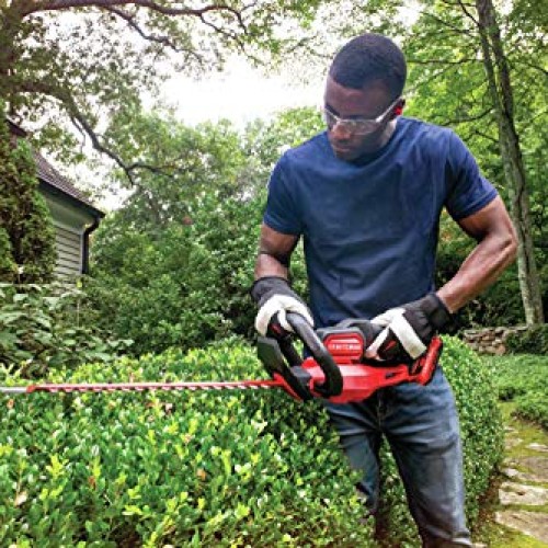 CRAFTSMAN V20 Cordless Hedge Trimmer, 22-Inch CMCHTS820D1