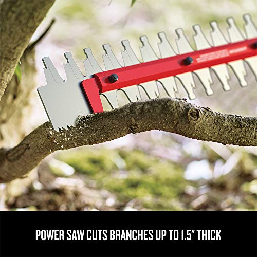 CRAFTSMAN V20 Cordless Hedge Trimmer, 22-Inch CMCHTS820D1
