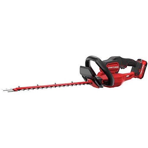 CRAFTSMAN V20 Cordless Hedge Trimmer, 22-Inch CMCHTS820D1