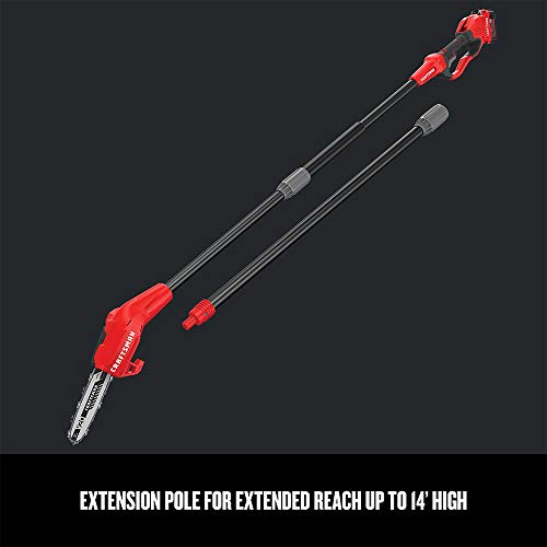 CRAFTSMAN V20 Pole Saw, 14-Foot CMCCSP20M1