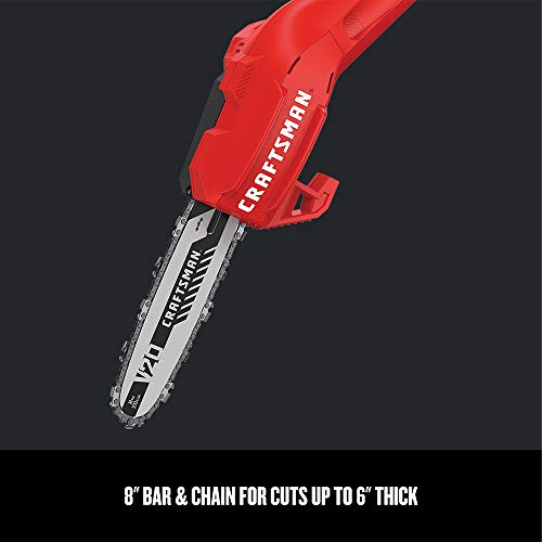 CRAFTSMAN V20 Pole Saw, 14-Foot CMCCSP20M1
