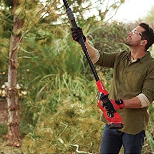 CRAFTSMAN V20 Pole Saw, 14-Foot CMCCSP20M1