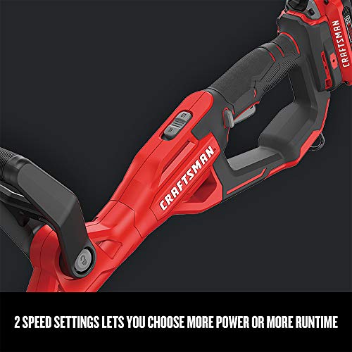 CRAFTSMAN V20 WEEDWACKER String Trimmer & Edger CMCST900D1