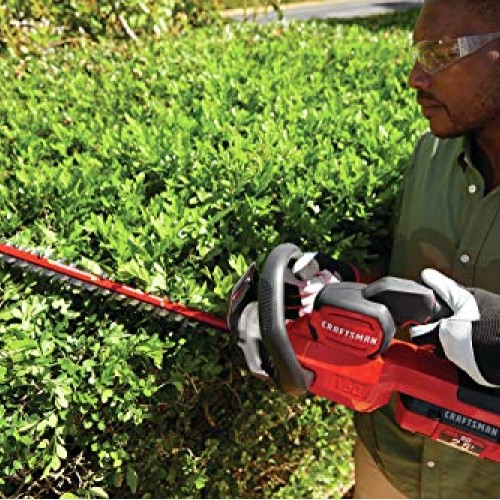 CRAFTSMAN V60 Cordless Hedge Trimmer, 24-Inch CMCHTS860E1
