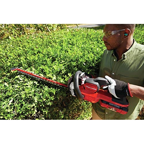 CRAFTSMAN V60 Cordless Hedge Trimmer, 24-Inch CMCHTS860E1