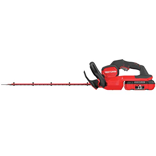 CRAFTSMAN V60 Cordless Hedge Trimmer, 24-Inch CMCHTS860E1
