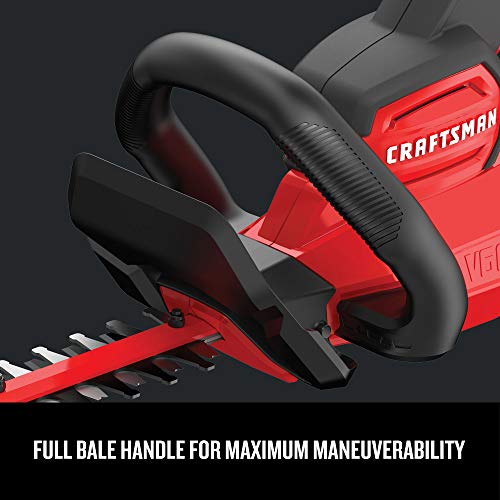 CRAFTSMAN V60 Cordless Hedge Trimmer, 24-Inch CMCHTS860E1