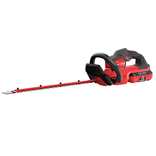 CRAFTSMAN V60 Cordless Hedge Trimmer, 24-Inch CMCHTS860E1