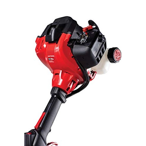 CRAFTSMAN WS235 2-Cycle 17-Inch Straight Shaft Gas Powered Brush C...