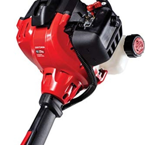 CRAFTSMAN WS235 2-Cycle 17-Inch Straight Shaft Gas Powered Brush C...