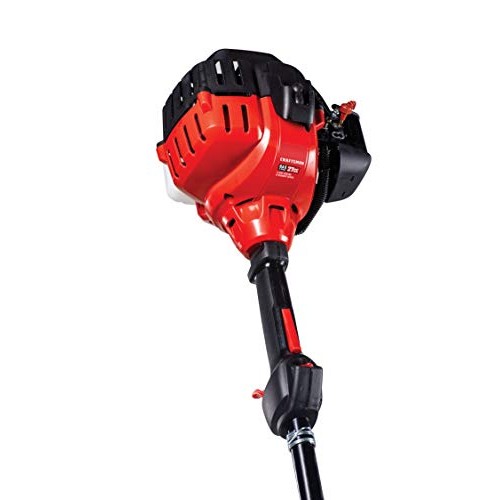 CRAFTSMAN WS235 2-Cycle 17-Inch Straight Shaft Gas Powered Brush C...